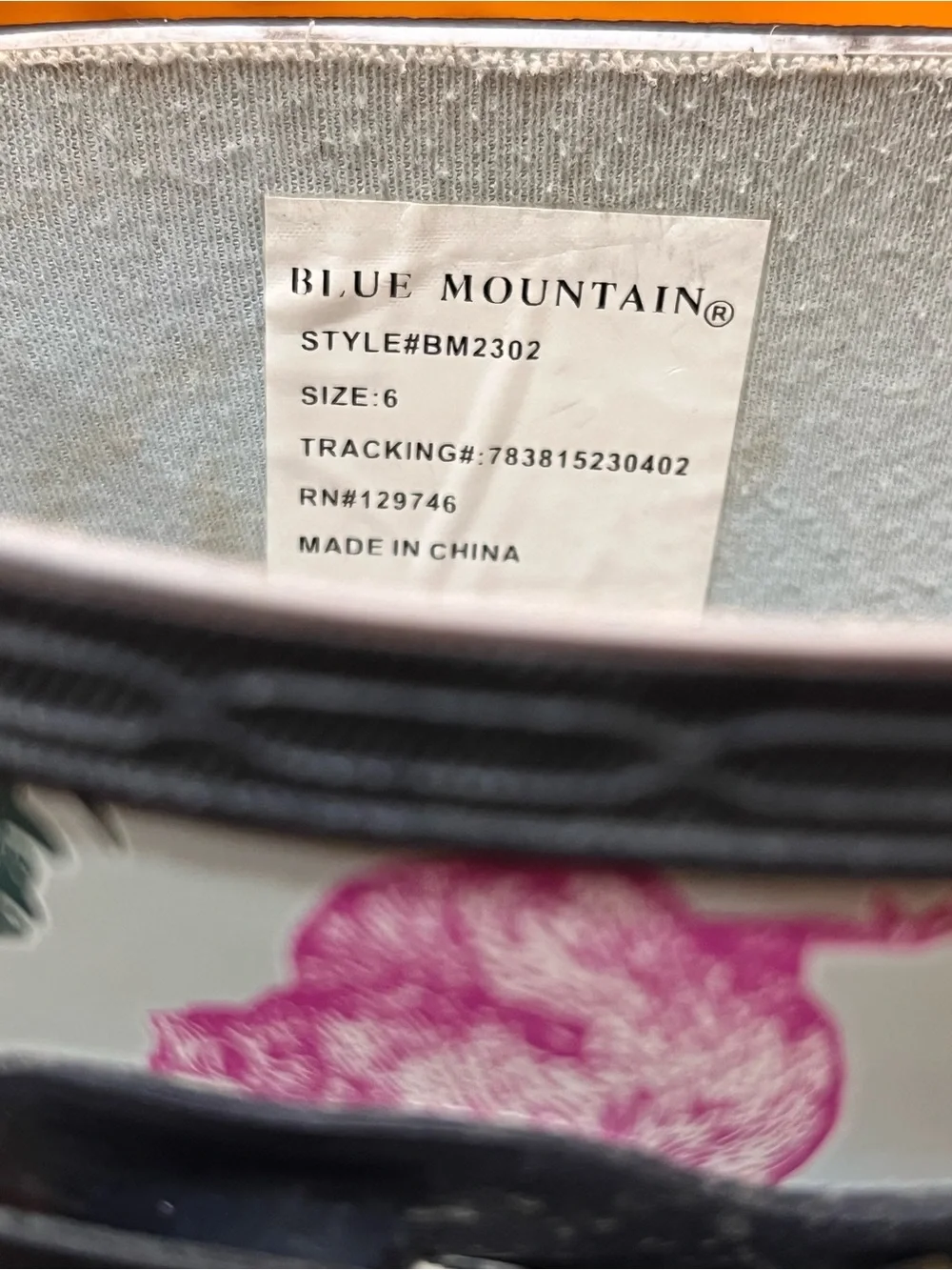 Blue Mountain Waterproof Boots Chicken Rain Garden Outdoor Tall Rubber Graphic 6